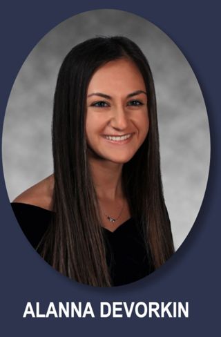 Theta Chapter Composite Detail, Alanna Devorkin, 2022-2023