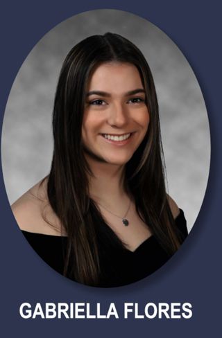 Theta Chapter Composite Detail, Gabriella Flores, 2022-2023