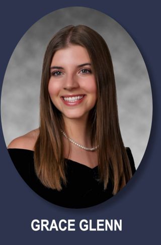 Theta Chapter Composite Detail, Grace Glenn, 2022-2023
