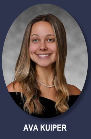 Theta Chapter Composite Detail, Ava Kuiper, 2022-2023