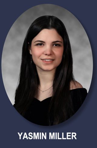 Theta Chapter Composite Detail, Yasmin Miller, 2022-2023