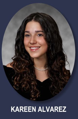 Theta Chapter Composite Detail, Kareen Alvarez, 2022-2023