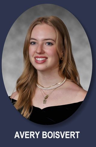 Theta Chapter Composite Detail, Avery Boisvert, 2022-2023