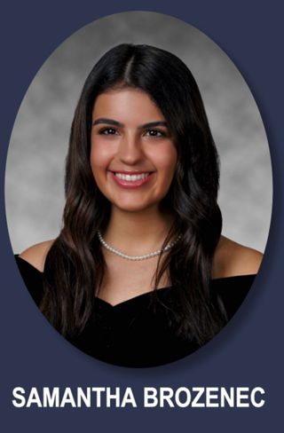 Theta Chapter Composite Detail, Samantha Brozenec, 2022-2023