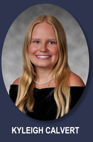 Theta Chapter Composite Detail, Kyleigh Calvert, 2022-2023