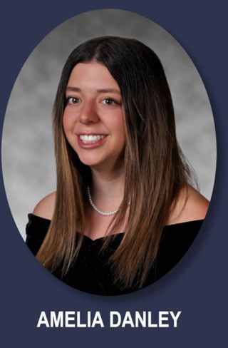 Theta Chapter Composite Detail, Amelia Danley, 2022-2023