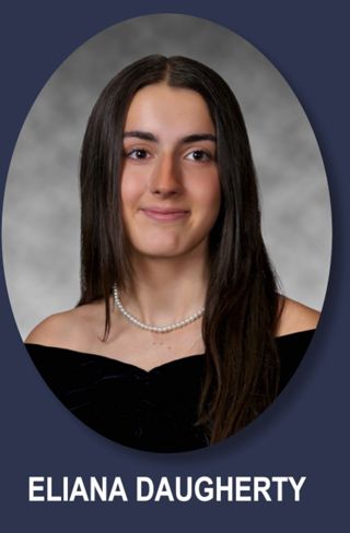 Theta Chapter Composite Detail, Eliana Daugherty, 2022-2023