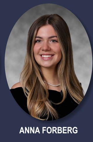 Theta Chapter Composite Detail, Anna Forberg, 2022-2023