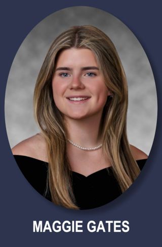 Theta Chapter Composite Detail, Maggie Gates, 2022-2023