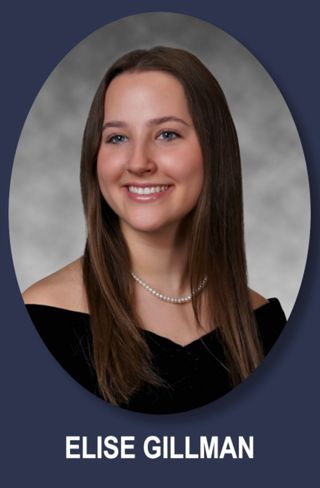Theta Chapter Composite Detail, Elise Gillman, 2022-2023