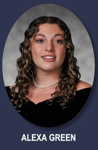Theta Chapter Composite Detail, Alexa Green, 2022-2023
