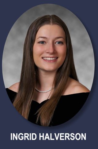 Theta Chapter Composite Detail, Ingrid Halverson, 2022-2023