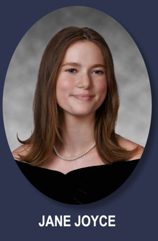 Theta Chapter Composite Detail, Jane Joyce, 2022-2023