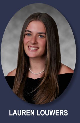 Theta Chapter Composite Detail, Lauren Louwers, 2022-2023