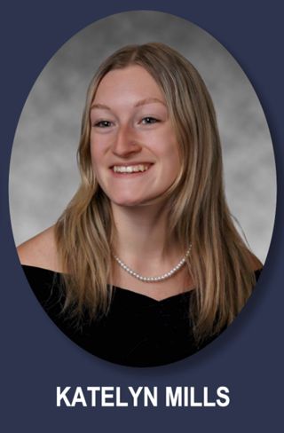 Theta Chapter Composite Detail, Katelyn Mills, 2022-2023