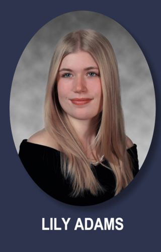 Theta Chapter Composite Detail, Lily Adams, 2023-2024