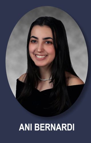 Theta Chapter Composite Detail, Ani Bernardi, 2023-2024