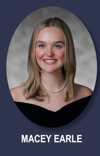 Theta Chapter Composite Detail, Macey Earle, 2023-2024
