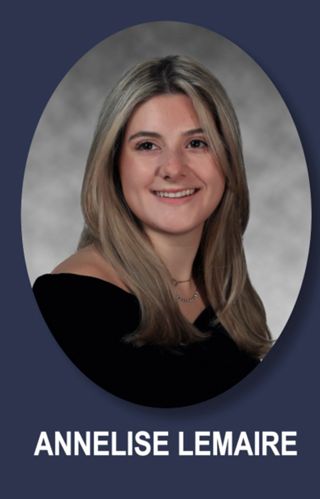 Theta Chapter Composite Detail, Annelise Lemaire, 2023-2024