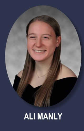 Theta Chapter Composite Detail, Ali Manly, 2023-2024