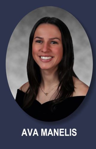 Theta Chapter Composite Detail, Ava Manelis, 2023-2024