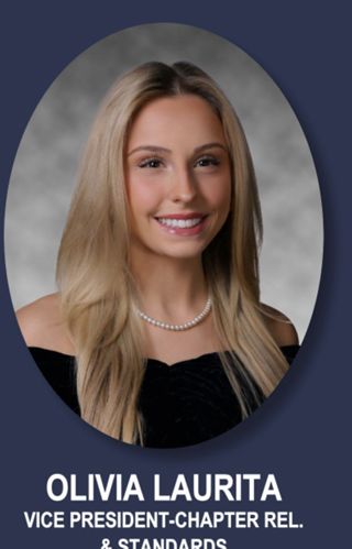 Theta Chapter Composite Detail, Olivia Laurita, 2023-2024
