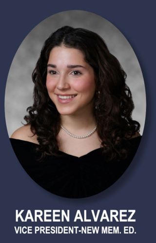 Theta Chapter Composite Detail, Kareen Alvarez, 2023-2024