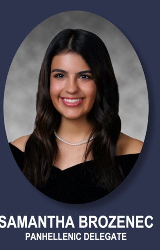 Theta Chapter Composite Detail, Samantha Brozenec, 2023-2024