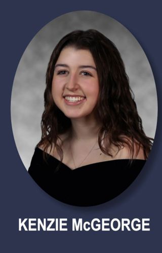 Theta Chapter Composite Detail, Kenzie McGeorge, 2023-2024