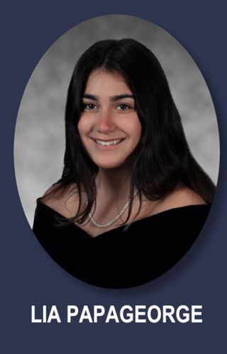 Theta Chapter Composite Detail, Lia Papageorge, 2023-2024