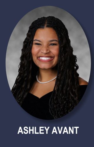 Theta Chapter Composite Detail, Ashley Avant, 2023-2024