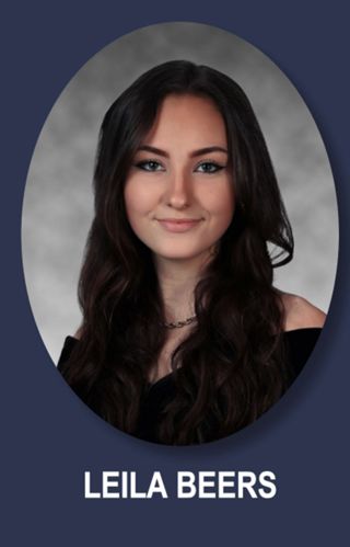 Theta Chapter Composite Detail, Leila Beers, 2023-2024