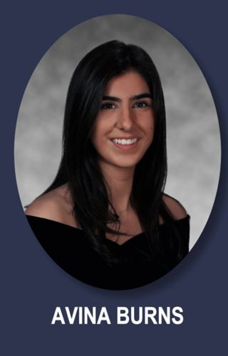 Theta Chapter Composite Detail, Avina Burns, 2023-2024