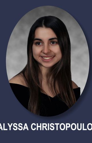 Theta Chapter Composite Detail, Alyssa Christopoulo, 2023-2024