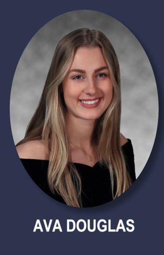 Theta Chapter Composite Detail, Ava Douglas, 2023-2024