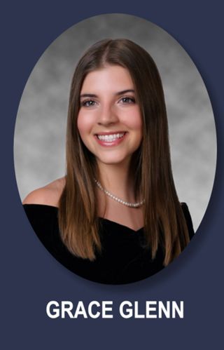 Theta Chapter Composite Detail, Grace Glenn, 2023-2024