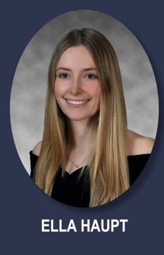 Theta Chapter Composite Detail, Ella Haupt, 2023-2024