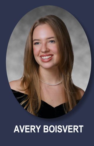 Theta Chapter Composite Detail, Avery Boisvert, 2023-2024