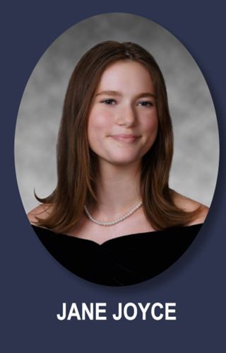 Theta Chapter Composite Detail, Jane Joyce, 2023-2024