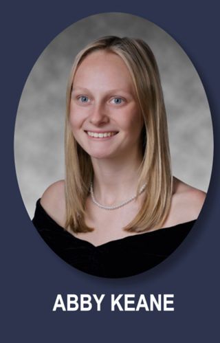Theta Chapter Composite Detail, Abby Keane, 2023-2024