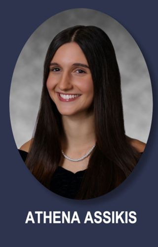 Theta Chapter Composite Detail, Athena Assikis, 2023-2024