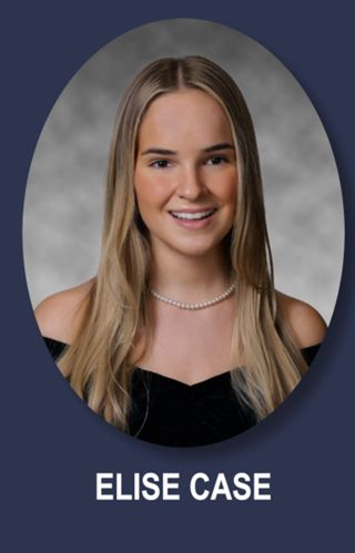 Theta Chapter Composite Detail, Elise Case, 2023-2024