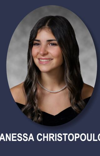 Theta Chapter Composite Detail, Anessa Christopoul, 2023-2024