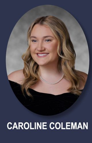 Theta Chapter Composite Detail, Caroline Coleman, 2023-2024