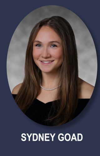 Theta Chapter Composite Detail, Sydney Goad, 2023-2024