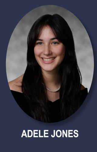 Theta Chapter Composite Detail, Adele Jones, 2023-2024