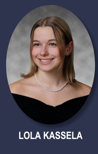 Theta Chapter Composite Detail, Lola Kassela, 2023-2024