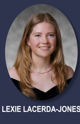 Theta Chapter Composite Detail, Lexie Lacerda-Jones, 2023-2024
