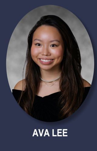 Theta Chapter Composite Detail, Ava Lee, 2023-2024