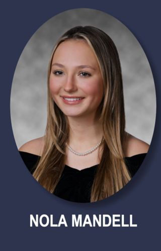 Theta Chapter Composite Detail, Nola Mandell, 2023-2024